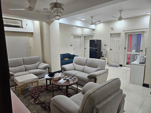Nice 3-bedroom condo with AC in vibrant Dhaka