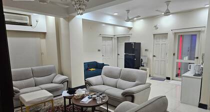 Nice 3-bedroom condo with AC in vibrant Dhaka