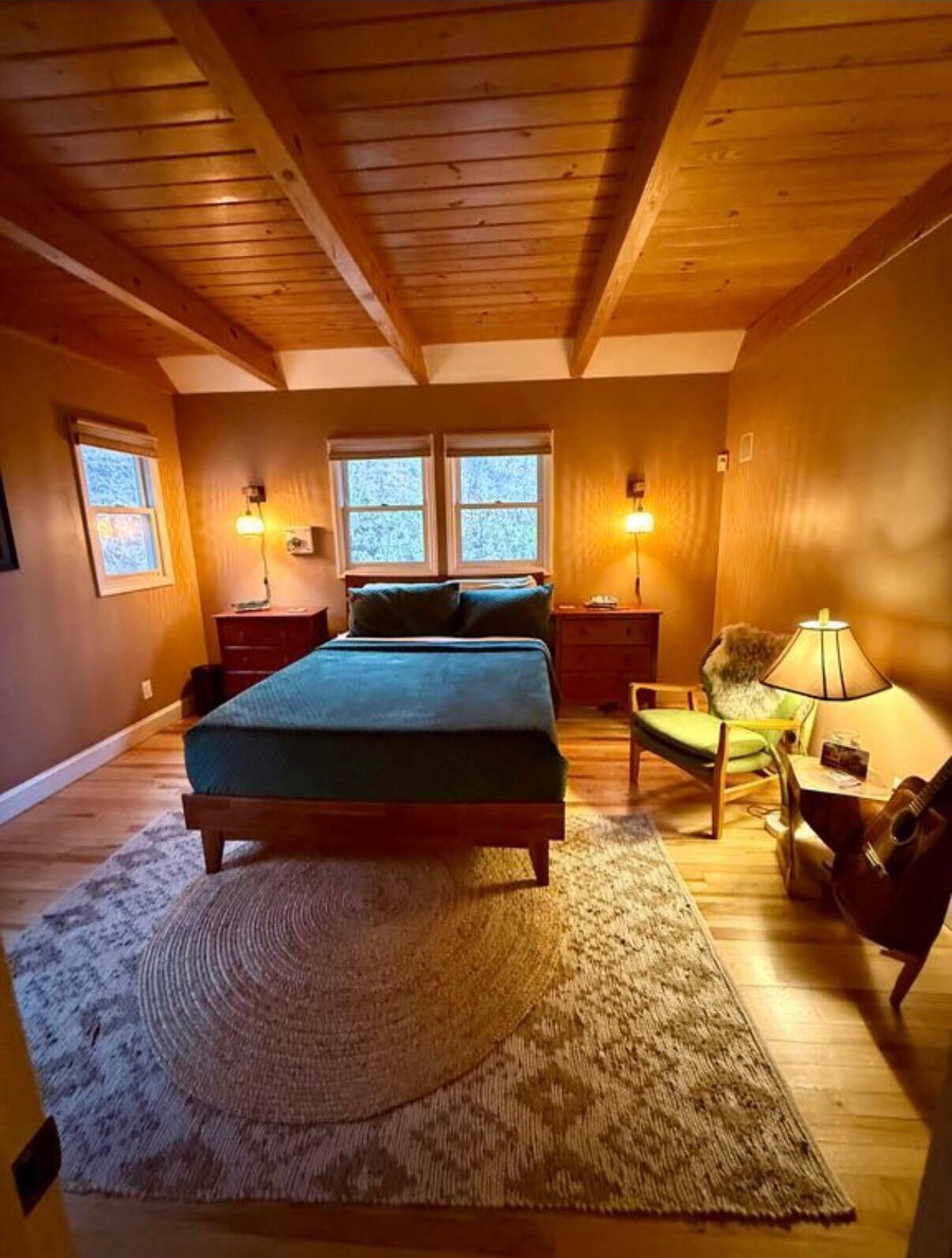 4 chambres, Wi-Fi, literie fournie, accessible en fauteuil roulant