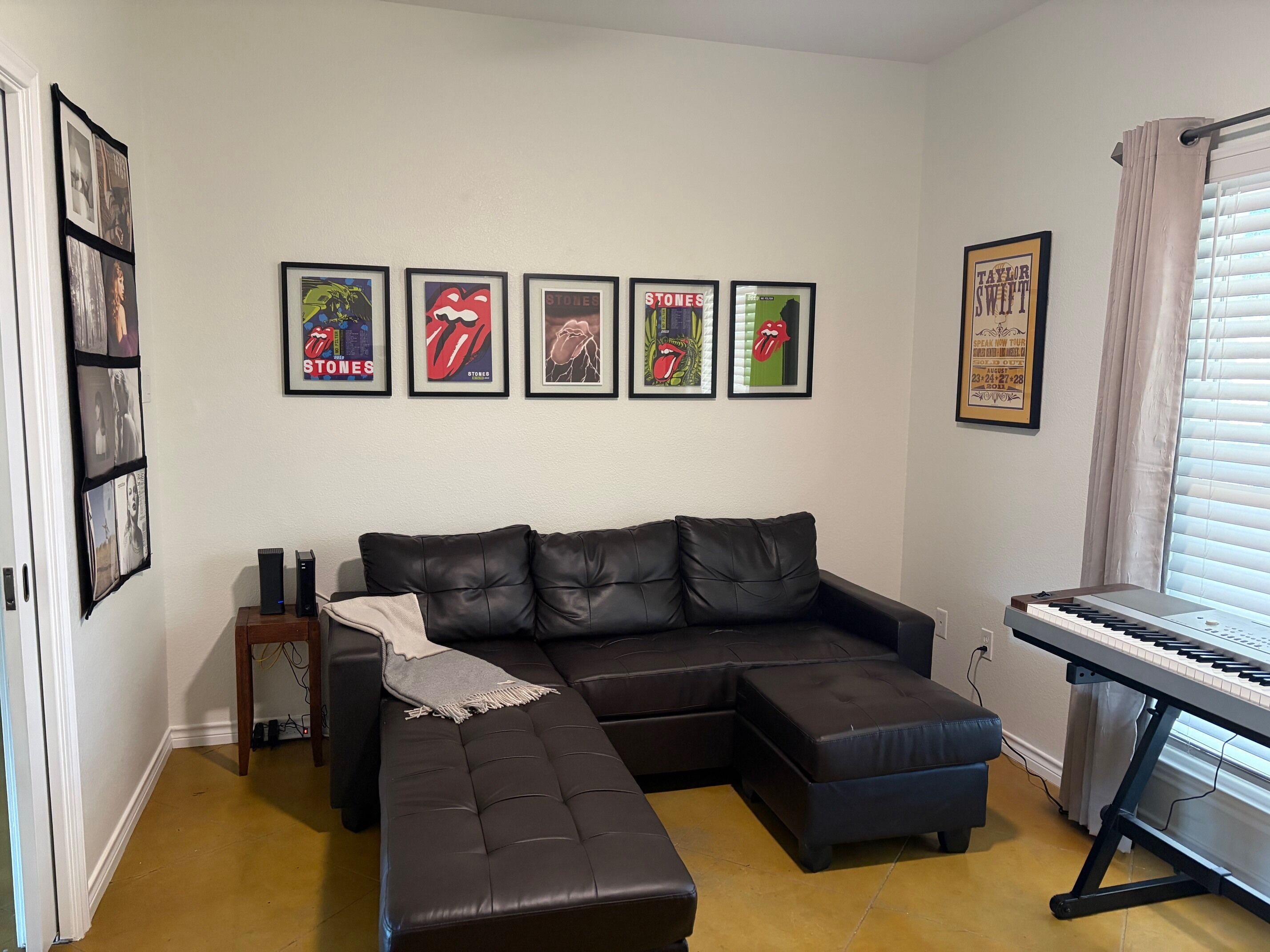 Älytelevisio, musiikkikirjasto