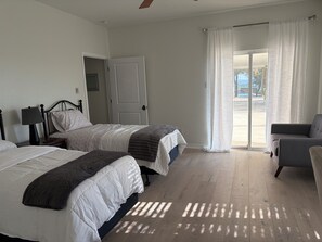 3 soverom, wi-fi (inkludert), sengetøy og rullestolvennlig