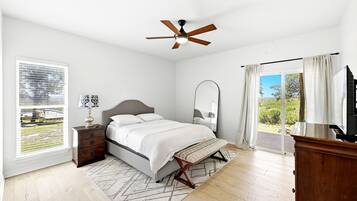 3 habitaciones, wifi gratis y ropa de cama