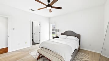 3 dormitorios, wifi gratis, ropa de cama
