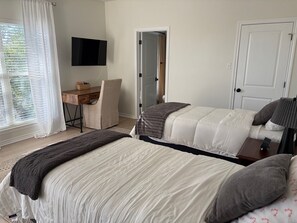 3 chambres, Wi-Fi gratuit, draps fournis