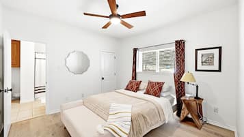 3 dormitorios, wifi gratis, ropa de cama