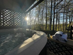 Bubbelpool utomhus