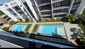 Outdoor pool - 3BR Penthouse in Enchanted Bayahibe, Dominican Republic (Bayahíbe)