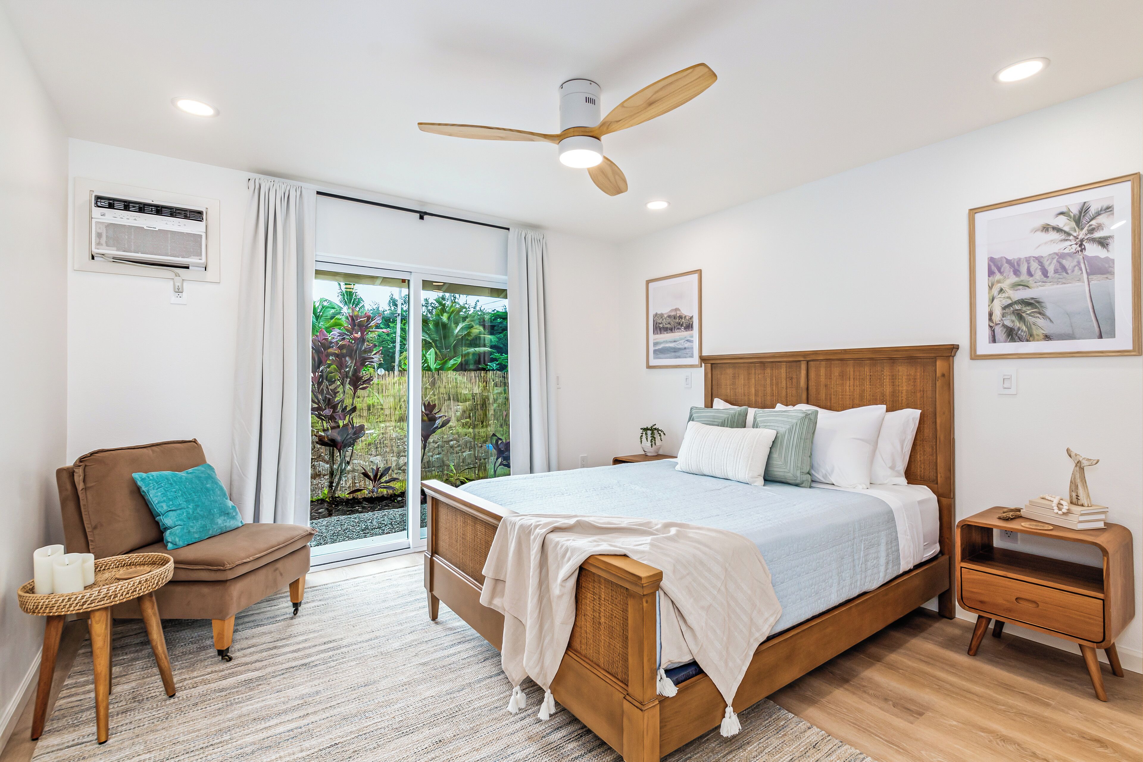 2 多间卧室、办公桌、熨斗/熨衣板、旅行婴儿床