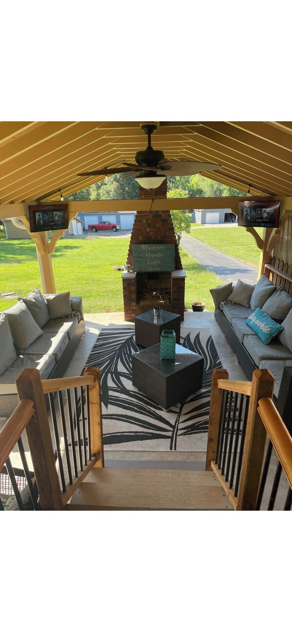 Áreas de la propiedad