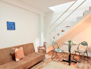 Traditionele loft | Woonruimte