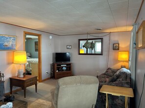 TV - Oneida Lakefront Camp- Perfect for Winter and Summer Activities-Lower Unit (Bridgeport)