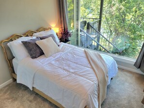 4 dormitorios, tabla de planchar con plancha, wifi y ropa de cama