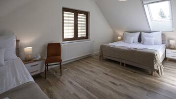 4 chambres, fer et planche Ă repasser, lit parapluie, Wi-Fi gratuit