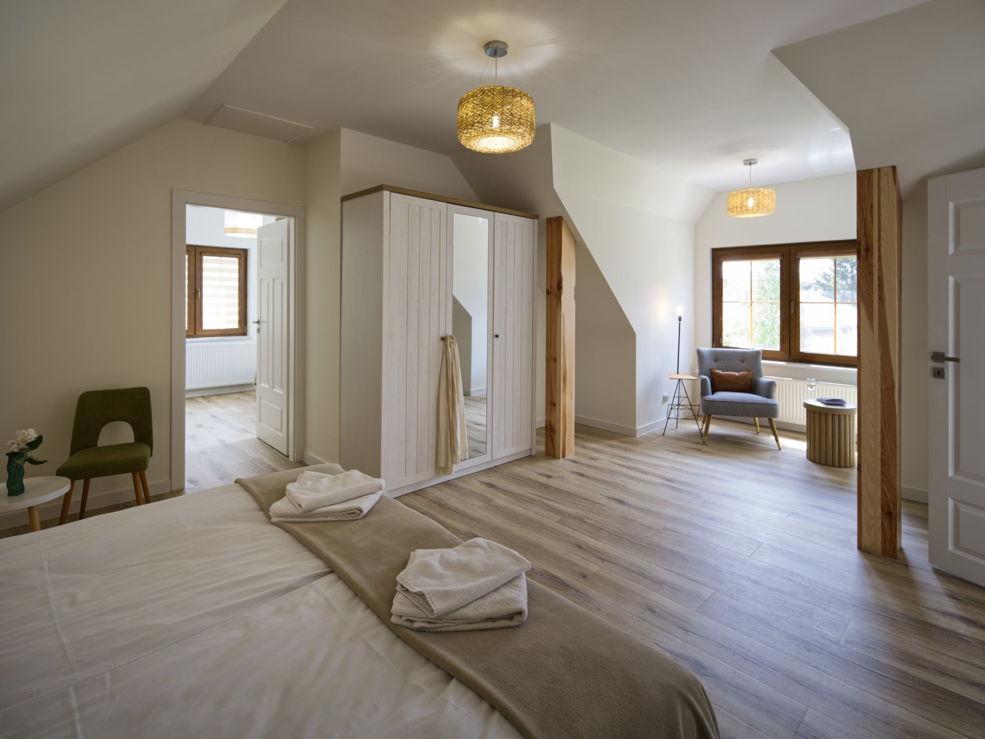 4 Schlafzimmer, Bügeleisen/Bügelbrett, Reisekinderbett, kostenloses WLAN