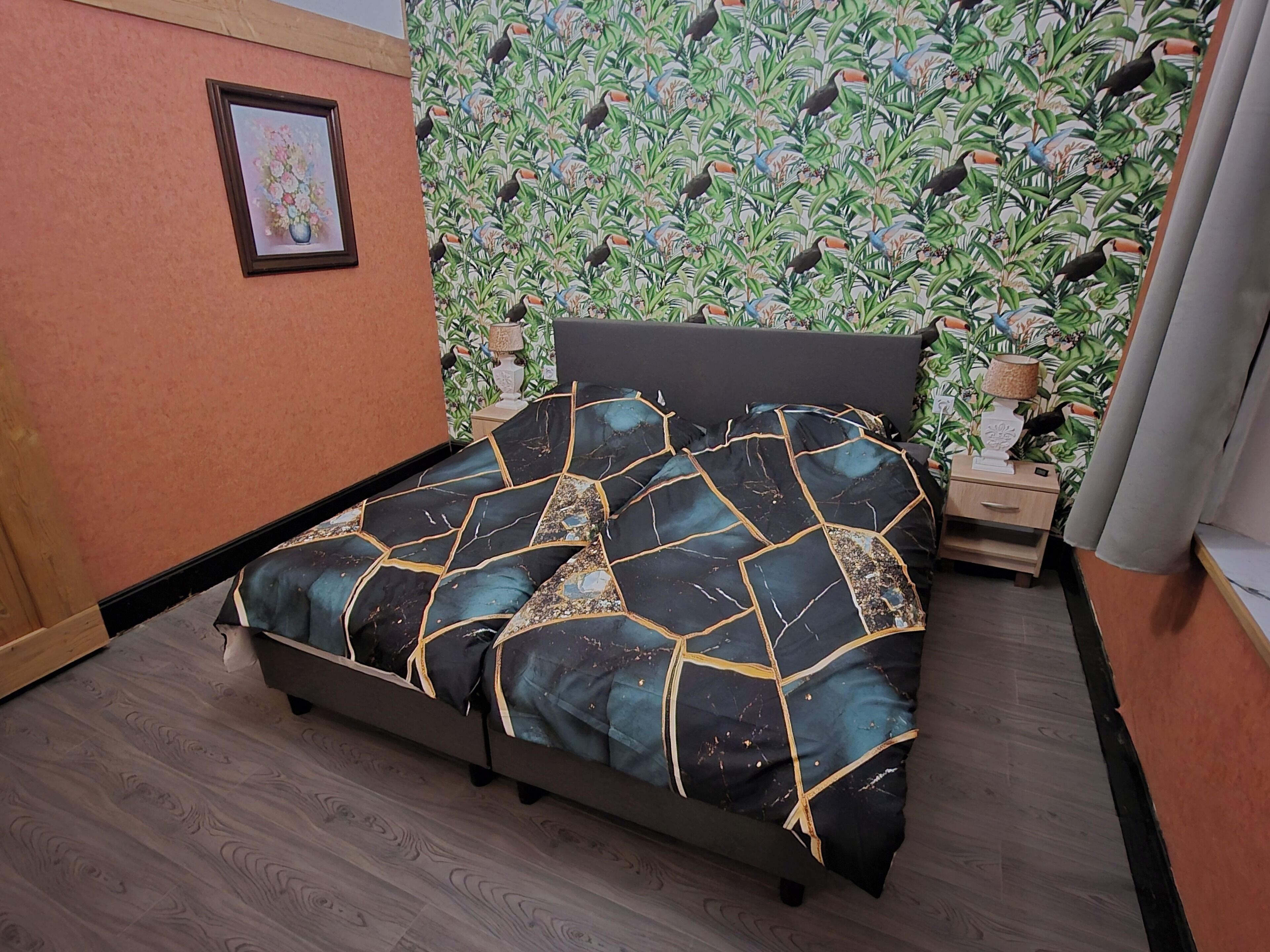 7 Schlafzimmer, Schreibtisch, kostenloses WLAN, Bettwäsche