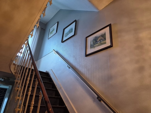 Large detached villa in the French Ardennes