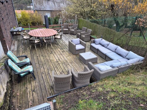 Beautiful detached villa at the foot of Mont Vireux.