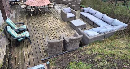 Beautiful detached villa at the foot of Mont Vireux.