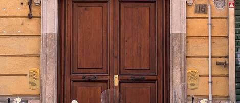 Détail de l’extérieur