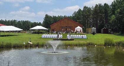 Cozy 1-bedroom cabin minutes from Lake Anna / Mineral, VA with AC & Heat