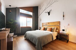 3 habitaciones, wifi gratis y ropa de cama 