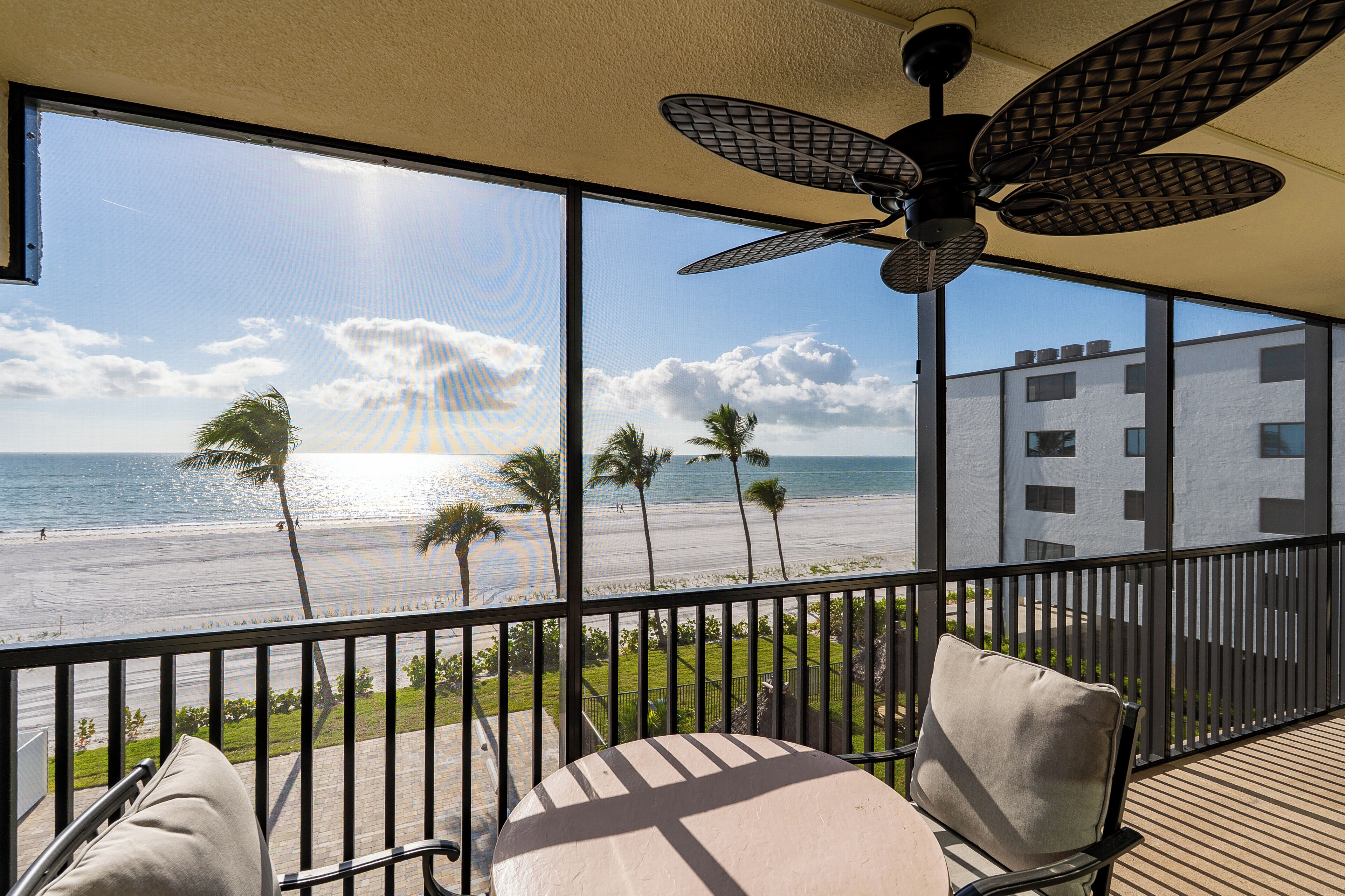 Deluxe Condo, Beach View, Beachfront | Property grounds