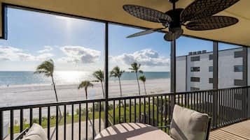 Deluxe Condo, Beach View, Beachfront | Property grounds