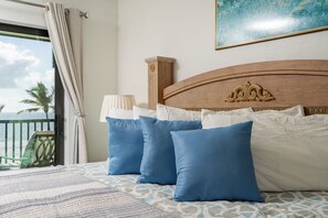 Appart'hôtel Deluxe, vue plage, en front de plage