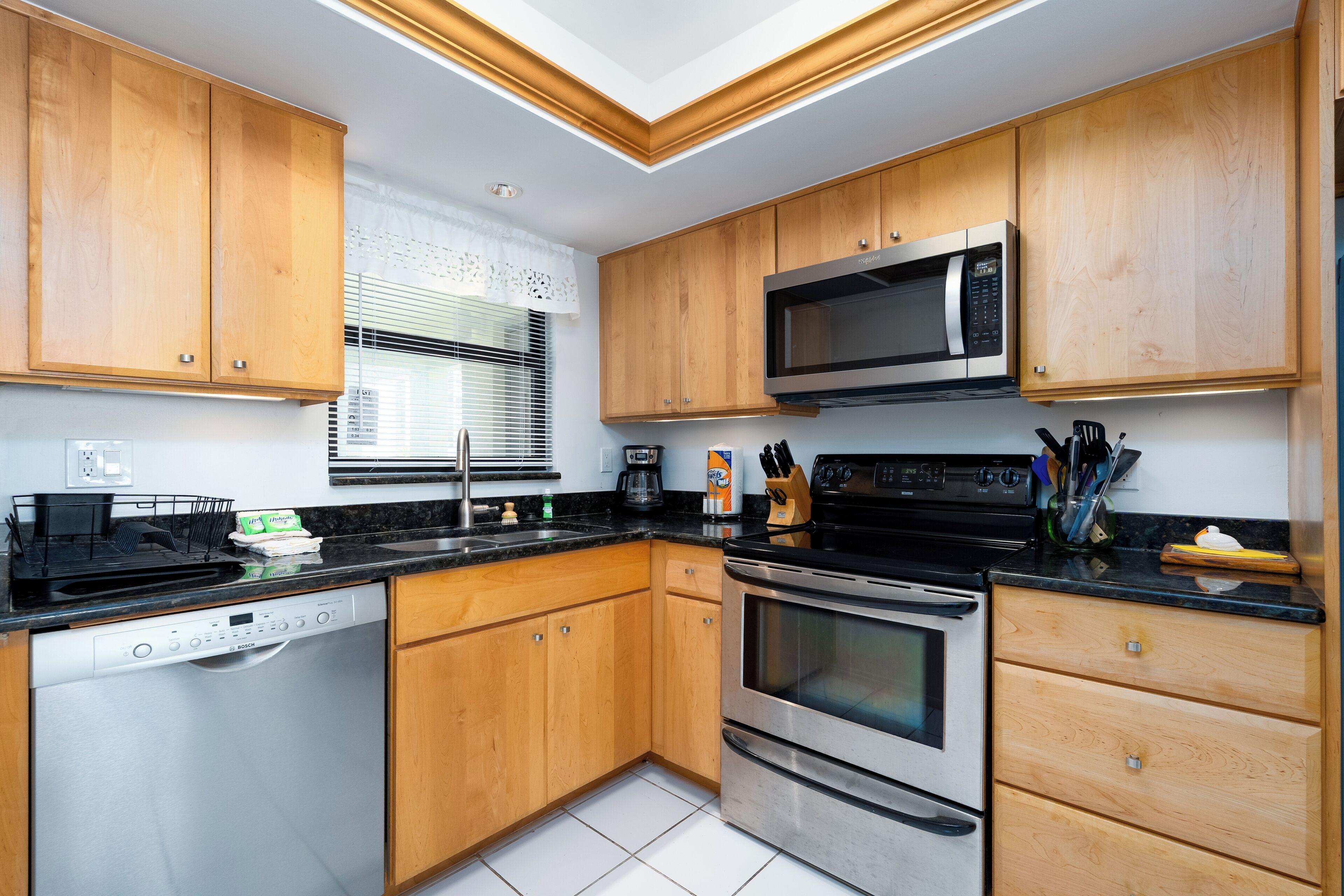 华丽公寓式客房, 海滩景观, 海滨 | 私人厨房