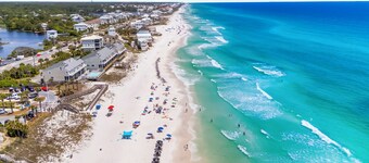 New Listing. 4BR 30A Beach Retreat Pool Beach Golf Cart Included