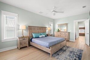 4 habitaciones, wifi gratis y ropa de cama 