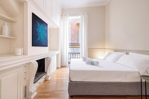 Iron/ironing board, Internet, bed sheets - Navona Boutique House (Roma)