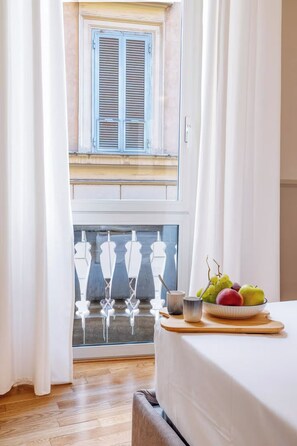 1 bedroom, iron/ironing board, Internet, bed sheets - Navona Boutique House (Roma)