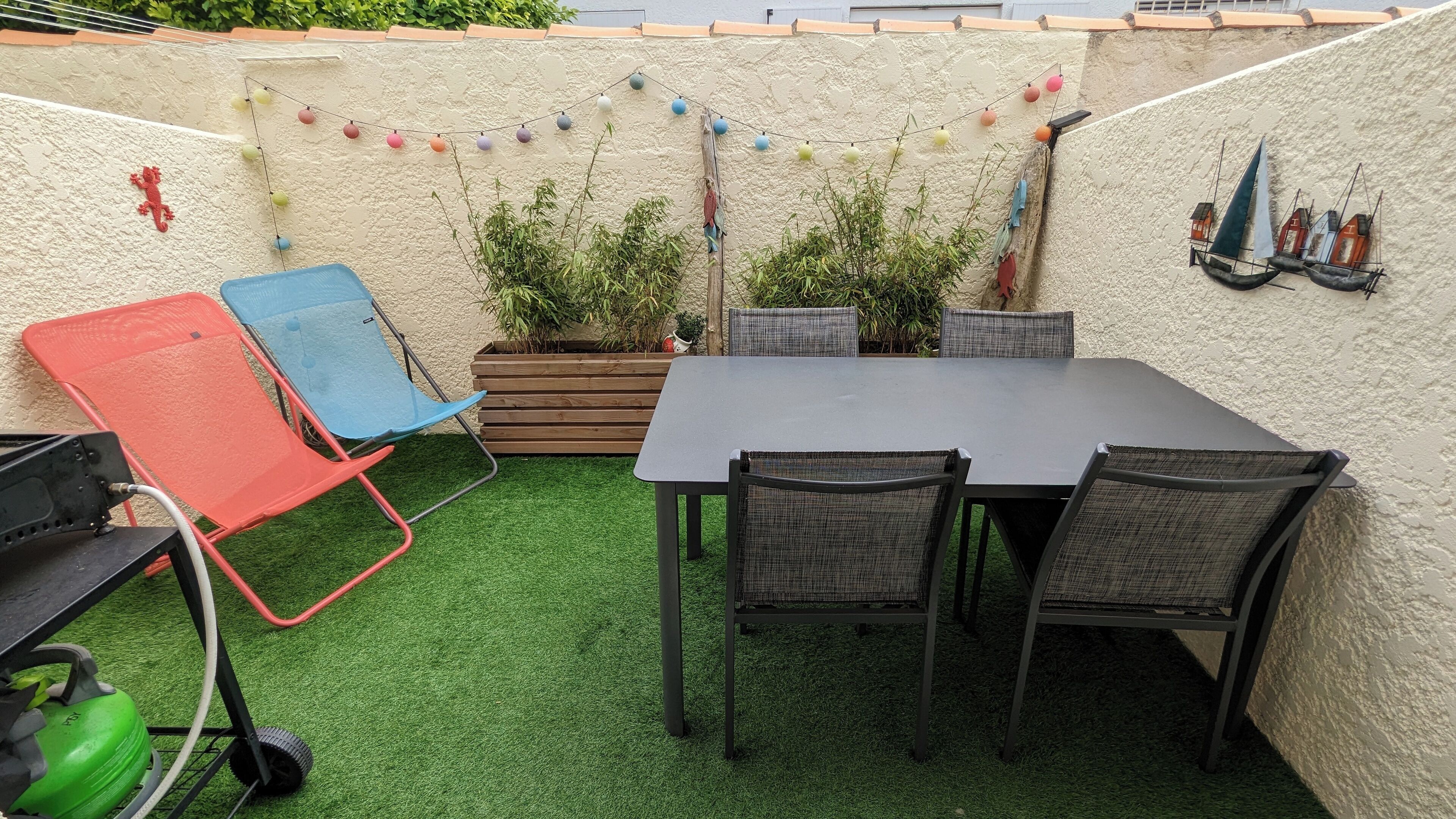 Restauration extérieure