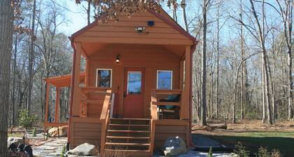 Come stay with us in a cozy, tiny home in the small town of Belton, SC!