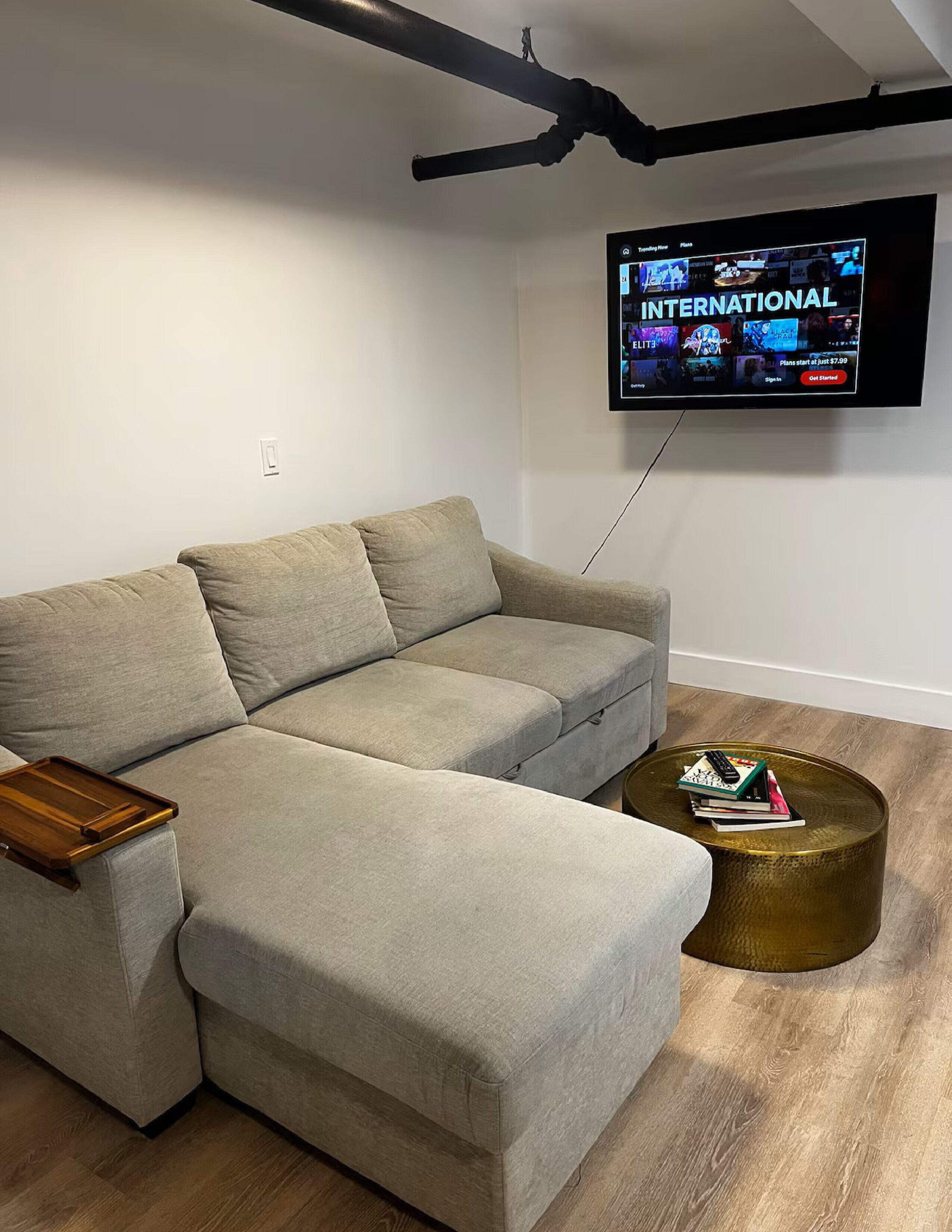 Área de sala de estar