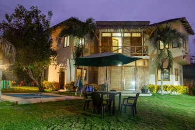 Beautiful Family Home Near the Coast in San José