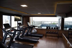 Fitness facility - Casa da SABIÁ (Salvador)