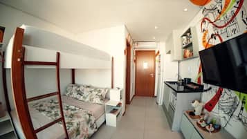 Iron/ironing board, free WiFi