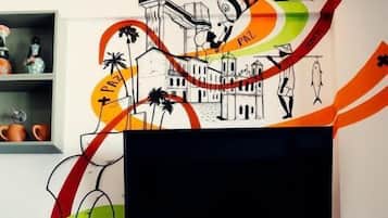 Economy Apartment, Balcony, Partial Ocean View | Interior