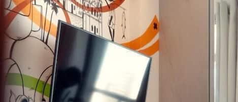 Economy Apartment, Balcony, Partial Ocean View | Interior