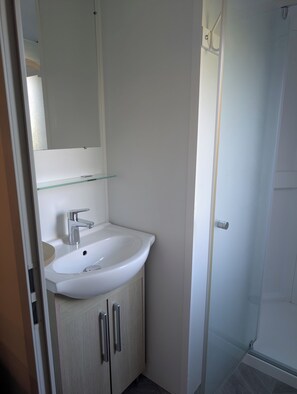 Dusche, Haartrockner