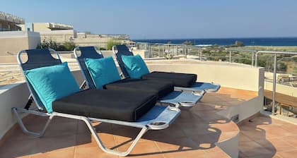 Luxury Lagada Loft / Sea Views