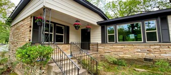 A charming-spacious home ideal for a family getaway, telecommuting or long stays