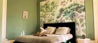 Chambre L'Écrin Végétal - Château, indoor pool & spa