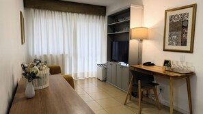 Deluxe Suite, City View | Interior - FlatScape Flat Sofisticado no Itaim Bibi (São Paulo)