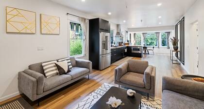Modern Retreat in the Heart of Downtown Mill Valley