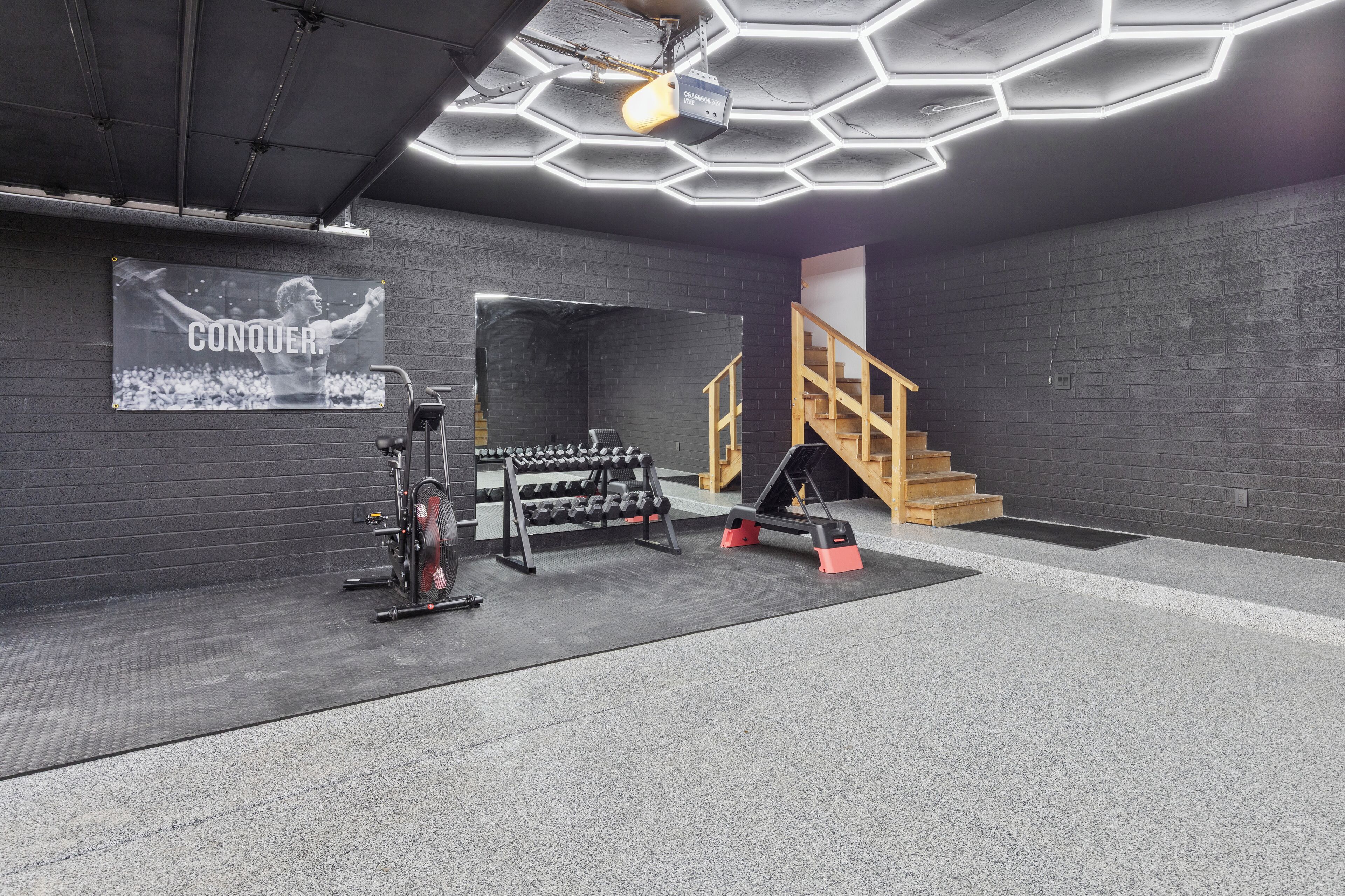 House, Mountain View | Fitness facility