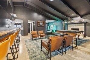 House, Mountain View | Interior - Built Into A Mtn - Heated Pool & Lounge (Phoenix)