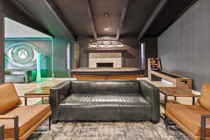 House, Mountain View | Interior - Built Into A Mtn - Heated Pool & Lounge (Phoenix)